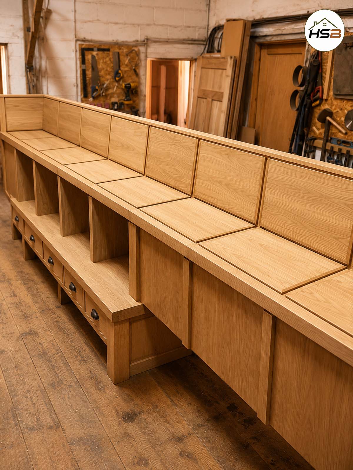 Bespoke carpentry project by HSB Carpentry in Exeter, Devon