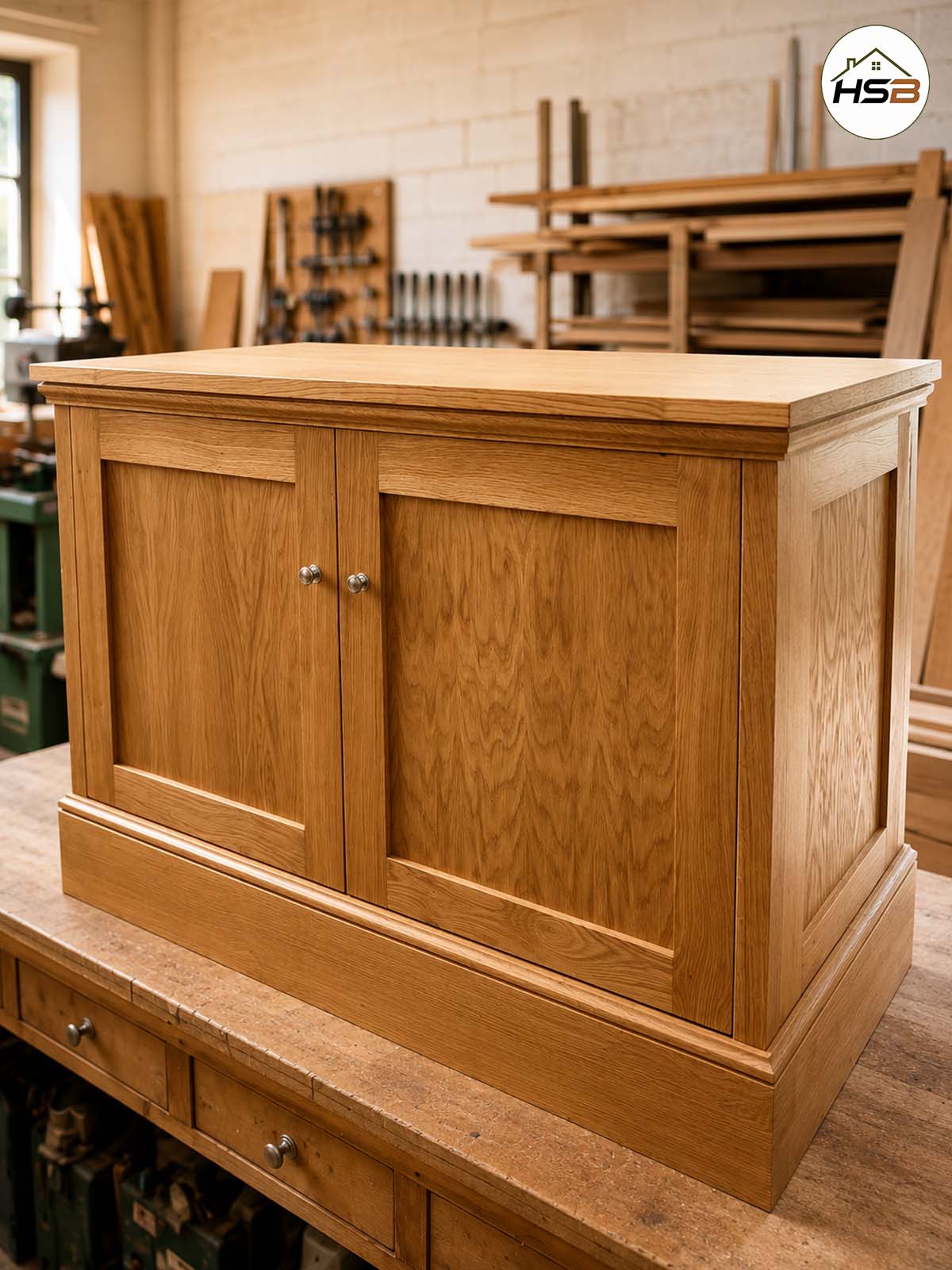 Bespoke carpentry project by HSB Carpentry in Exeter, Devon